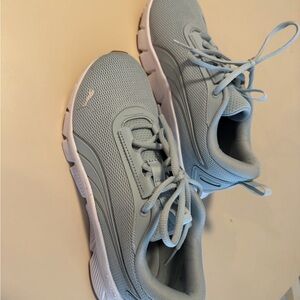 Puma Light Blue Athletic Sneakers